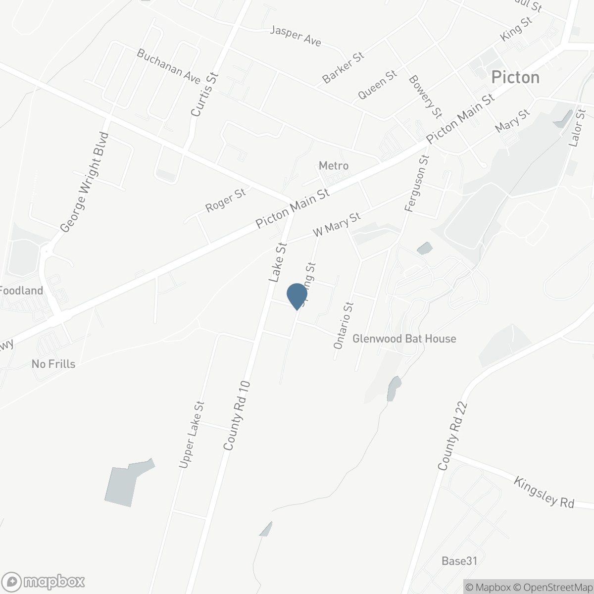 28 SPRING STREET, Prince Edward, Ontario K0K 2T0